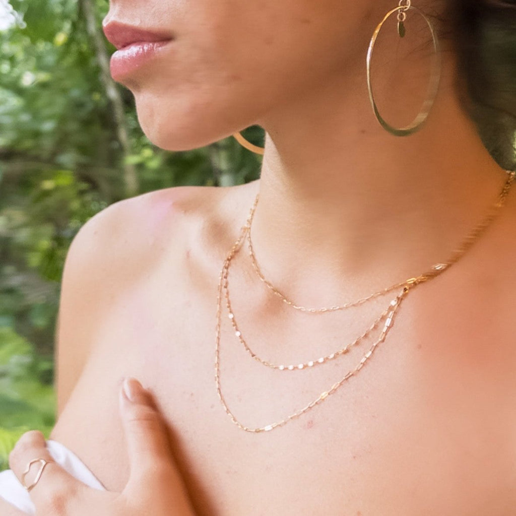 golden-waterfal-necklace