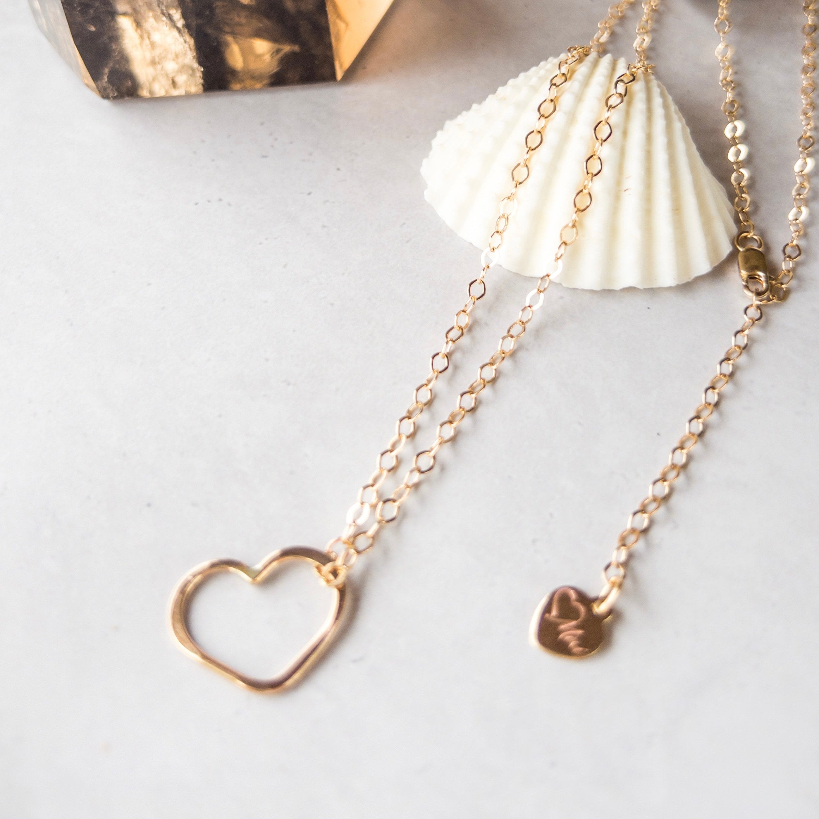 Signature Mini Love Necklace – Mai Love