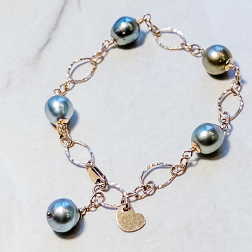 pearl-chain-link-bracelet