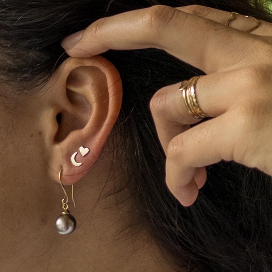 gold-heart-stud-stack