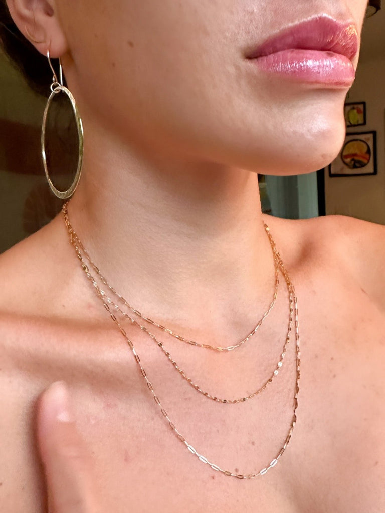 14K-gold-golden-waterfal-necklace