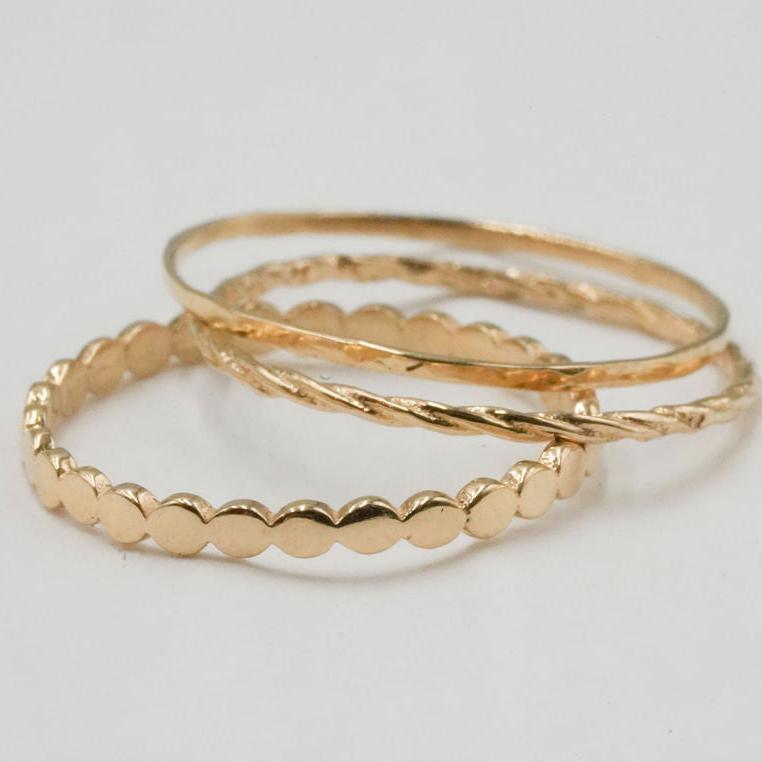 triple-tides-gold-rings-mai-love