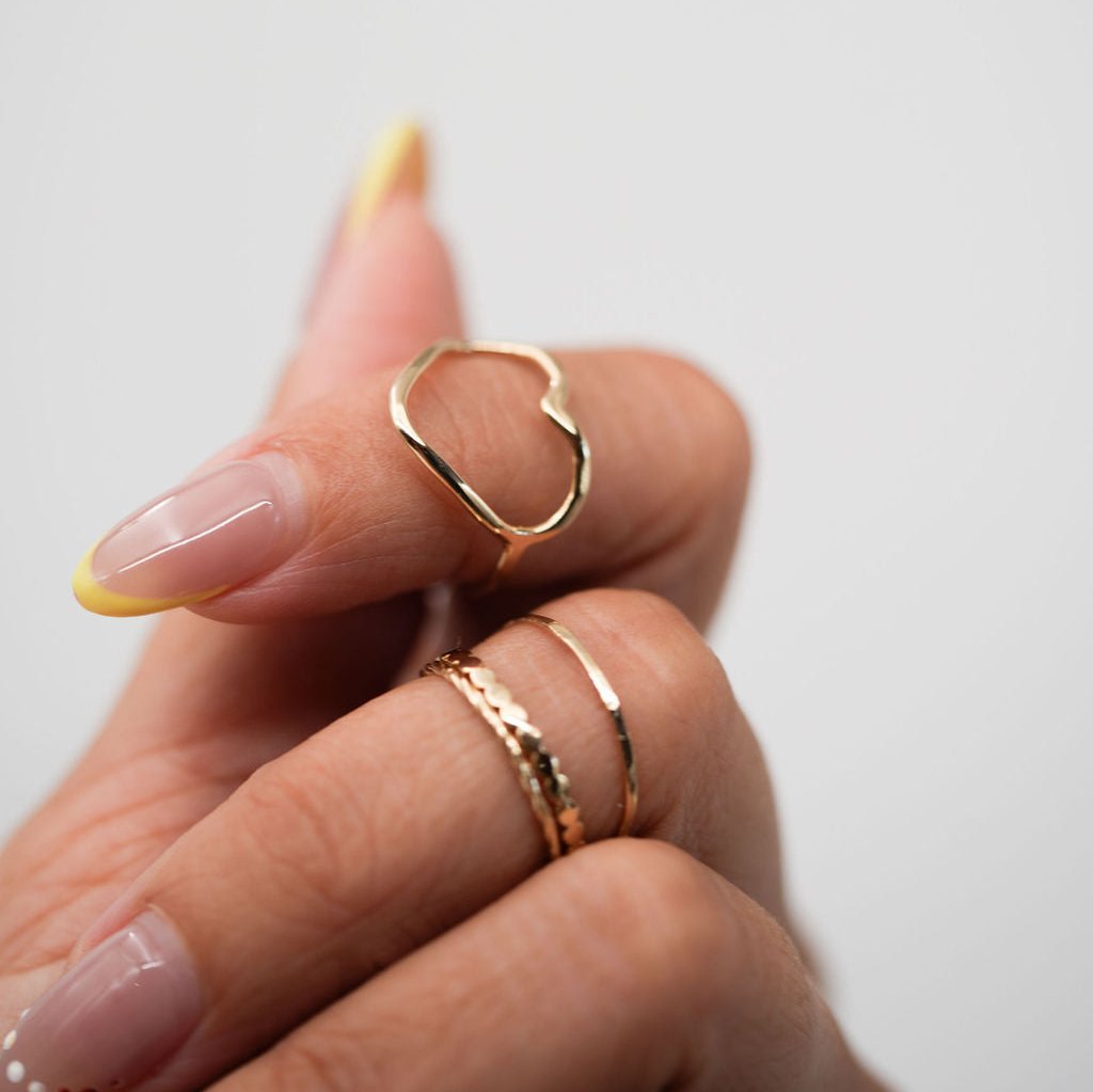 stacking-mai-love-14kgold-rings
