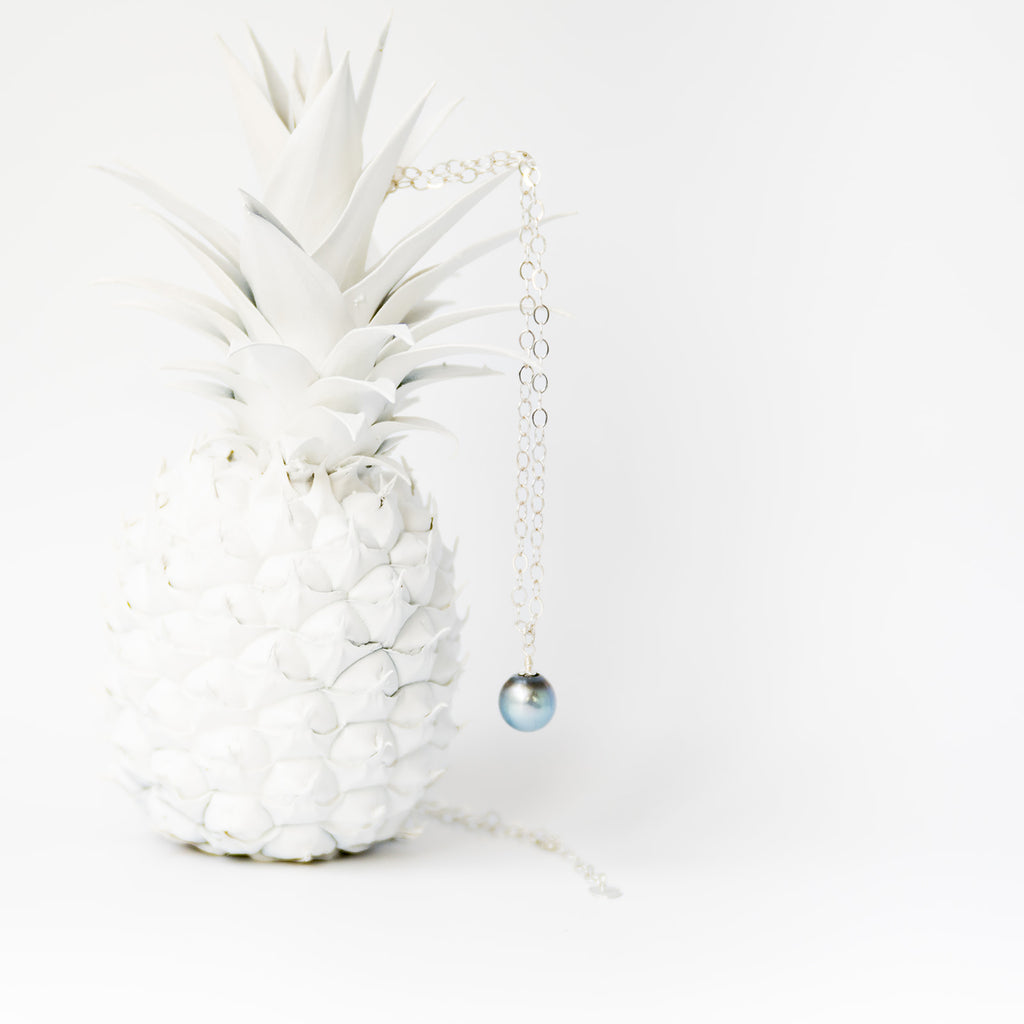 Tahitian Pearl Drop Necklace