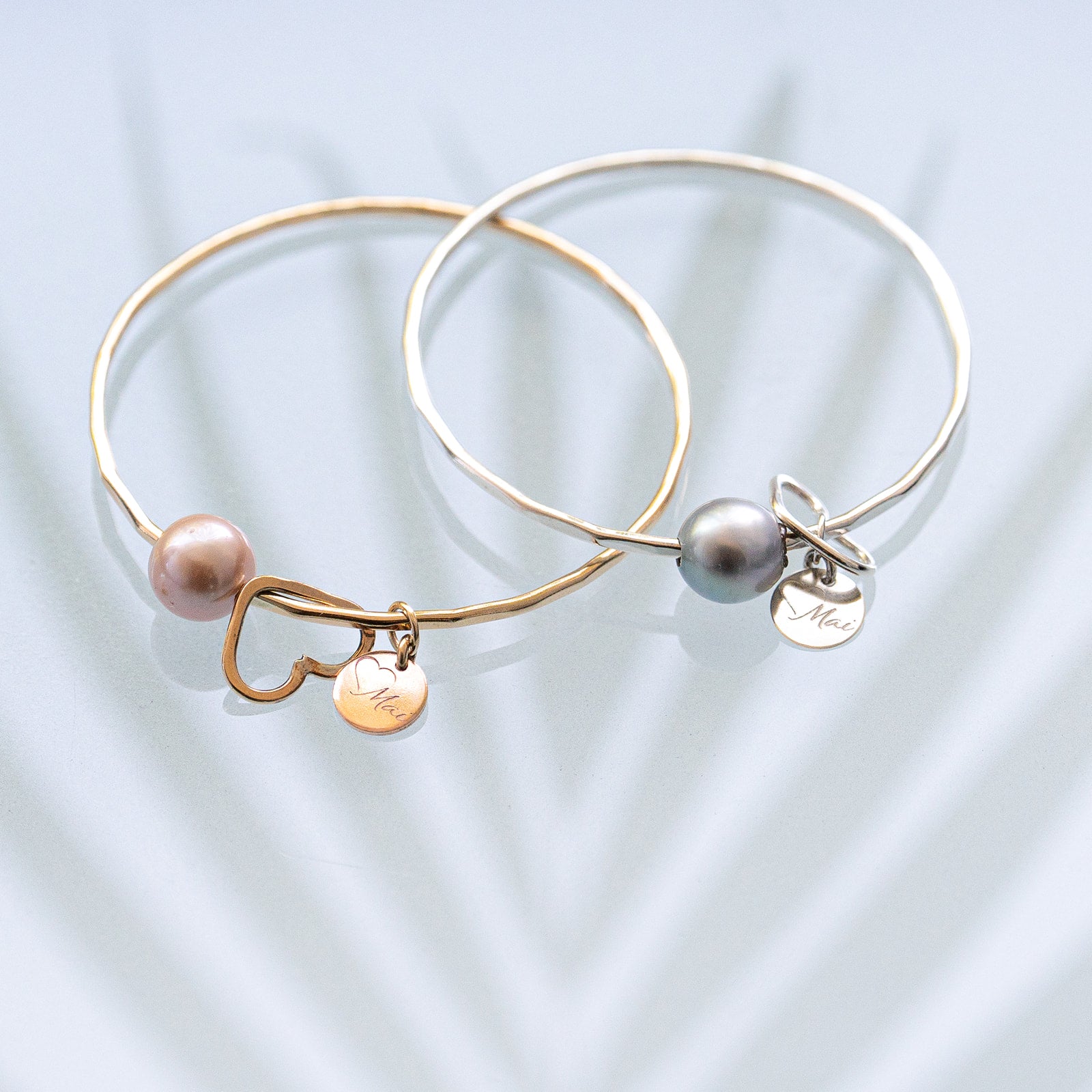 Keiki (Child) Tahitian Pearl Bangle – Mai Love