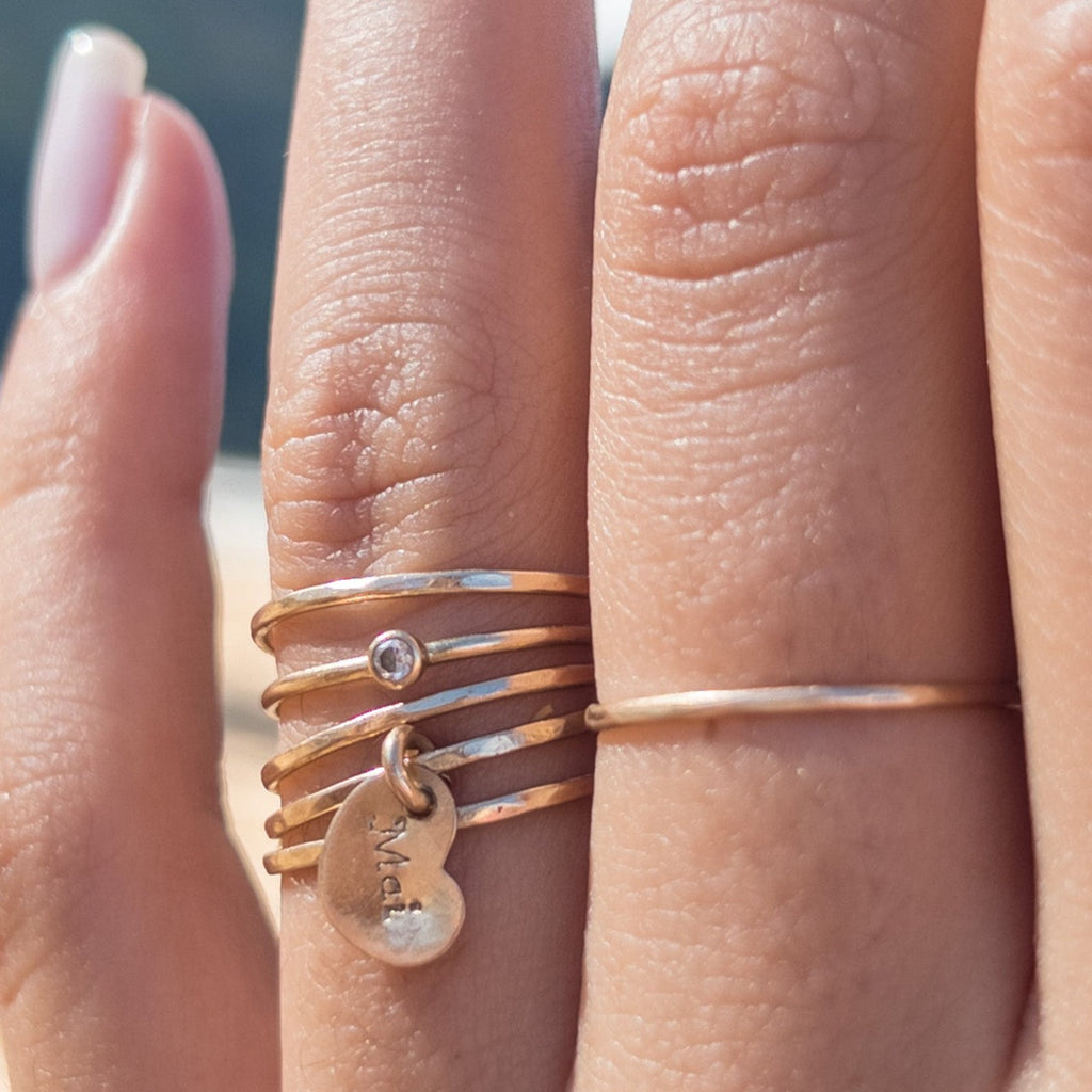 Sister Stacker Rings