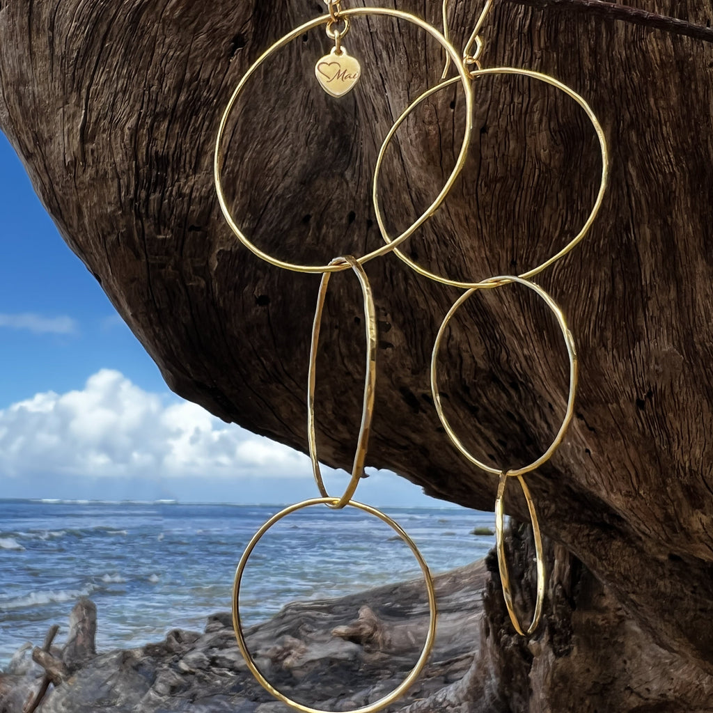 Signature Triple Hoops