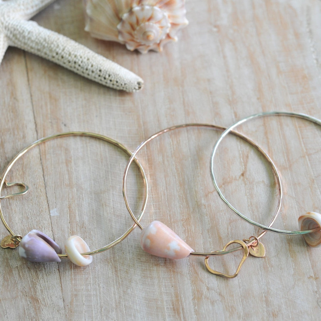 Keiki Sea Shell Bangle