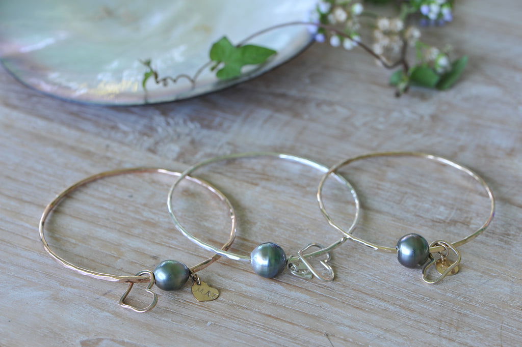 Tahitian Pearl Bangle