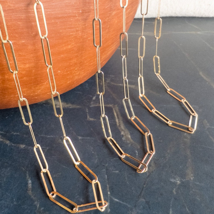 Indah Paperclip Chain